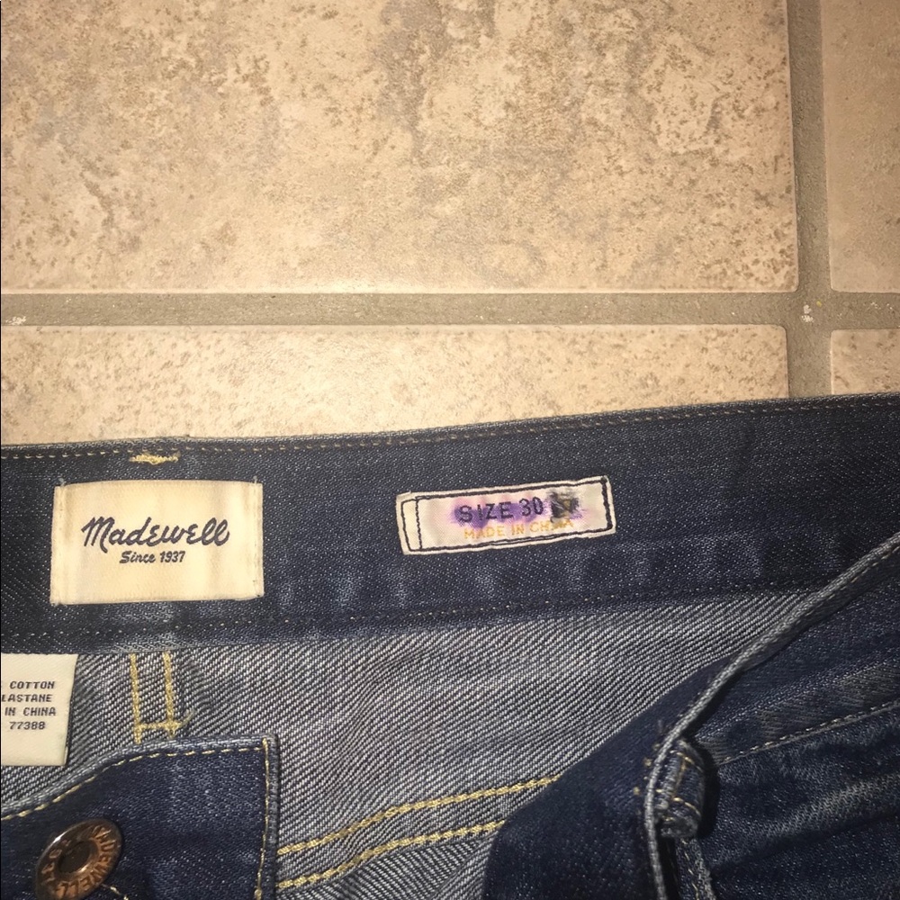 Madewell Denim Shorts - Picture 2 of 3